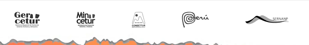 Instituciones Oficiales: Gercetur, Mincetur, Consettur, Marca Perú, Sernanp